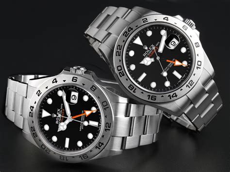 new vs old rolex explorer ii|rolex explorer ii 2021.